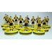 Subbuteo Andrew Table Soccer Aris 1982=83 on Special WSB Professional Bases